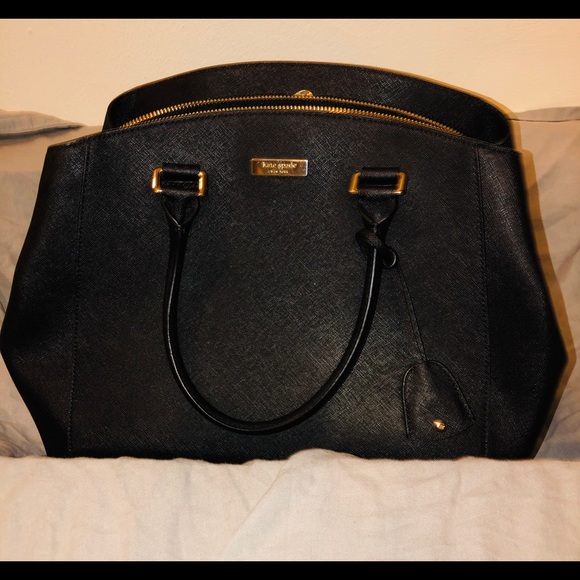 kate spade Handbags - Large leather Kate Spade satchel.